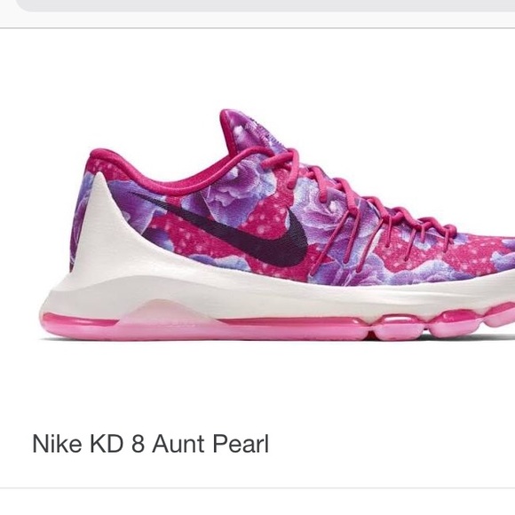 Nike Other - Nike KD8 Aunt Pearl basketball shoes size 9